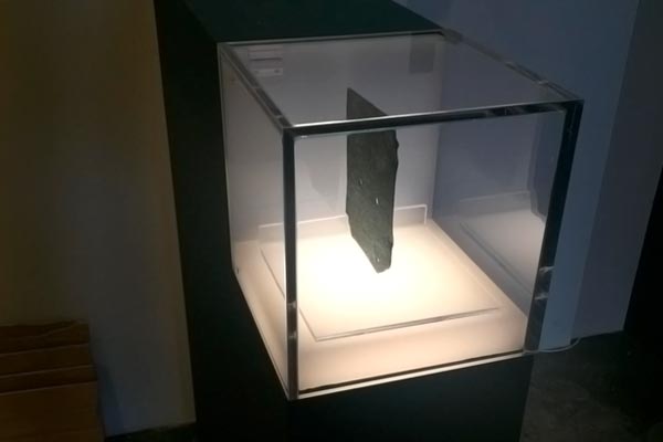 Plexismart - Teche da esposizione per mostra al Colosseo