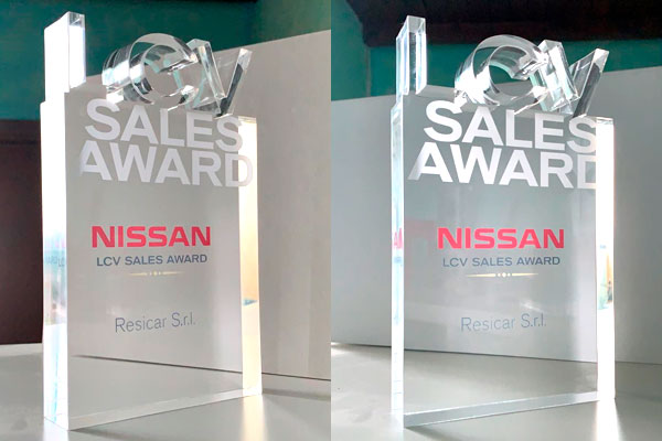 Premio Nissan 2019 LCV Sales Award